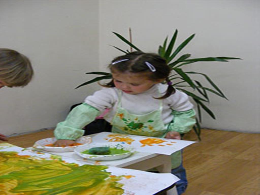 арт-методика, Марія Гмошинська, творче заняття з дітьми, занятие творчеством с детьми, рисование ладошками